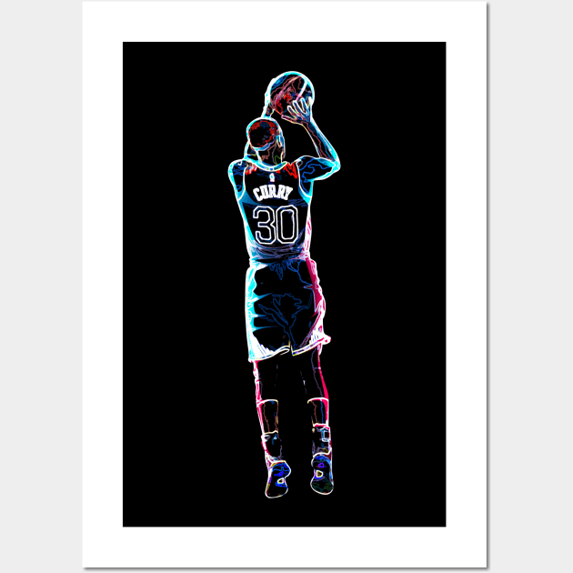 Soul of stephen curry Wall Art by San Creative